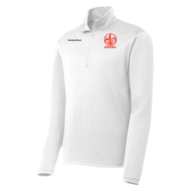 STC RISING SAINTS QTR ZIP***