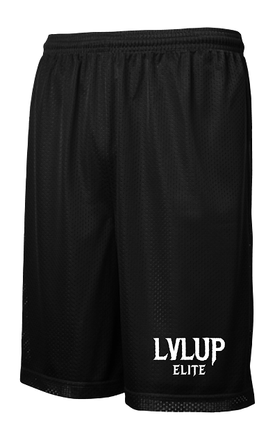 LVLUP ELITE MESH SHORT***