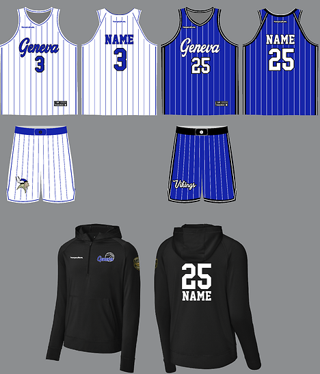 GIRLS 2025 Geneva Vikings Uniform