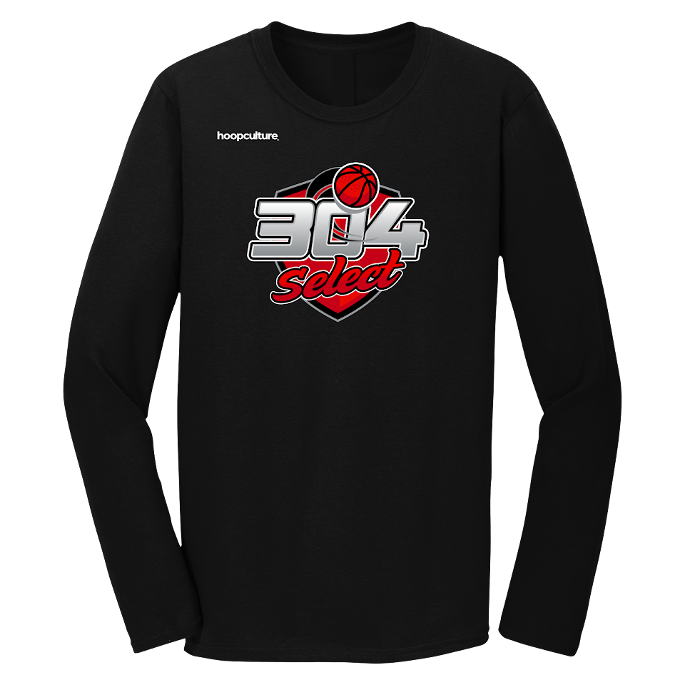 304 RED SELECT LONG SLEEVE***